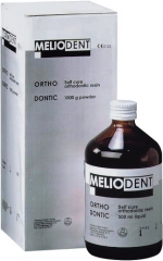 Meliodent Ortho Le flacon de liquide de 500 ml  Kulzer 200600