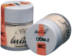 Réassorts de poudres de céramiques GC Initial MC Poudre Opaque en pot de 20 g  GC 200995