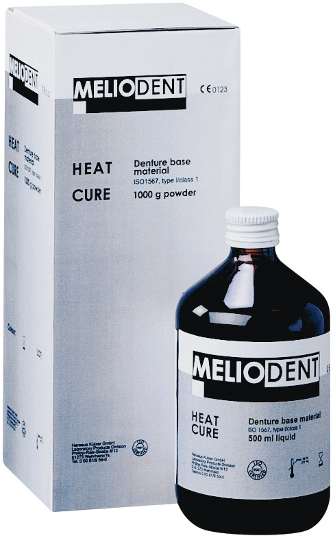 Meliodent Heat Cure Le kit complet Kulzer 200596