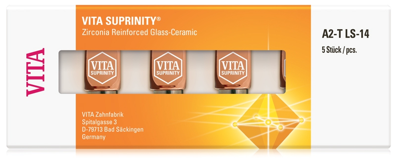 Suprinity ® High Translucent Vita 171618