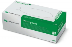 Gants d’examen en latex non poudrés Mintytex  Perfectgloves 164808