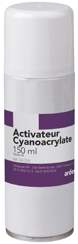 Activateur cyanoacrylate  Ardent s 202497