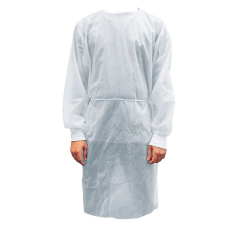 Blouses d isolation PP T.U. 40g/m² avec manchettes  182077