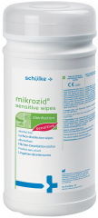 Lingettes mikrozid® Sensitive Wipes  Schülke 166940