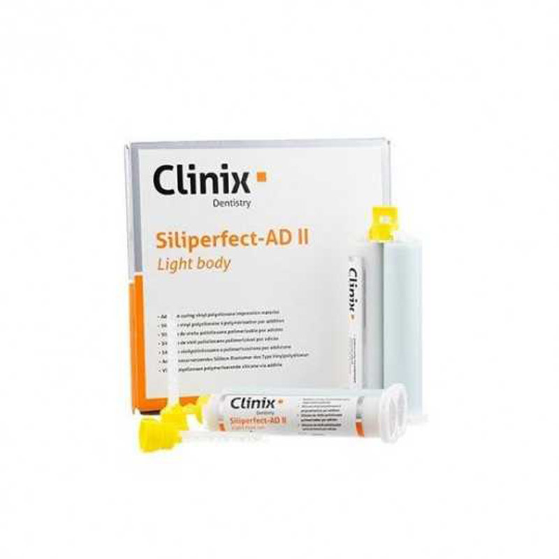 Siliperfect AD II Coffret cartouche Clinix 170052