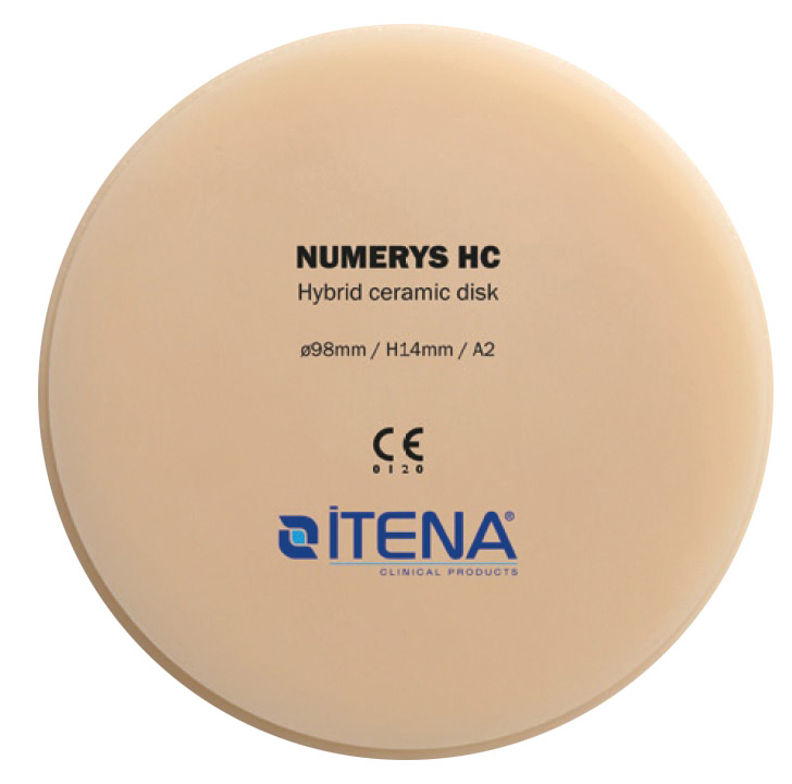 Disques Numerys HC  Itena 72744