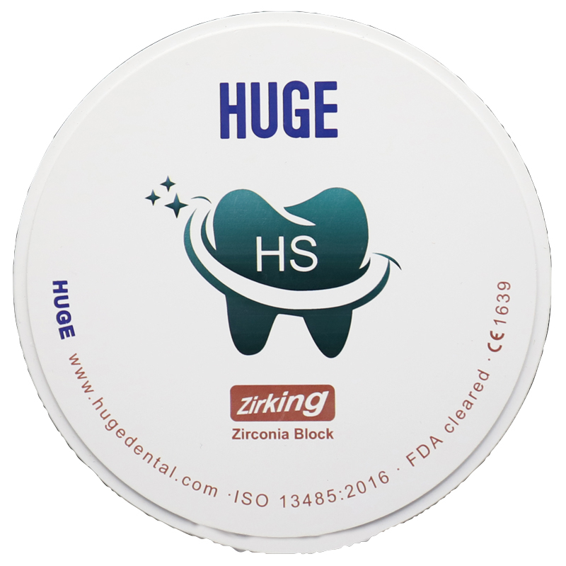 Disque Zircone HS  HUGE 74316