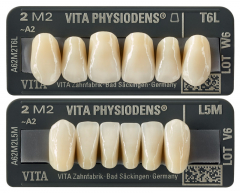 VITA PHYSIODENS 3D MASTER Antérieures  Vita 71006-4l25-x3l-h