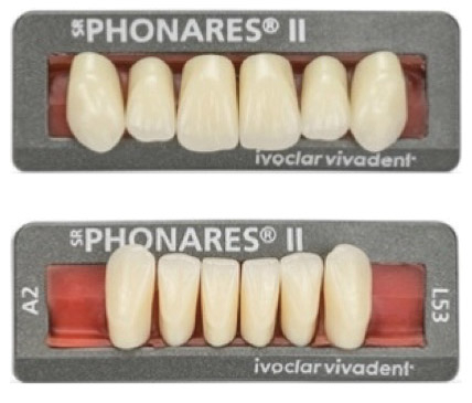 SR PHONARES II Antérieures  Ivoclar 79910-c4-b71-h