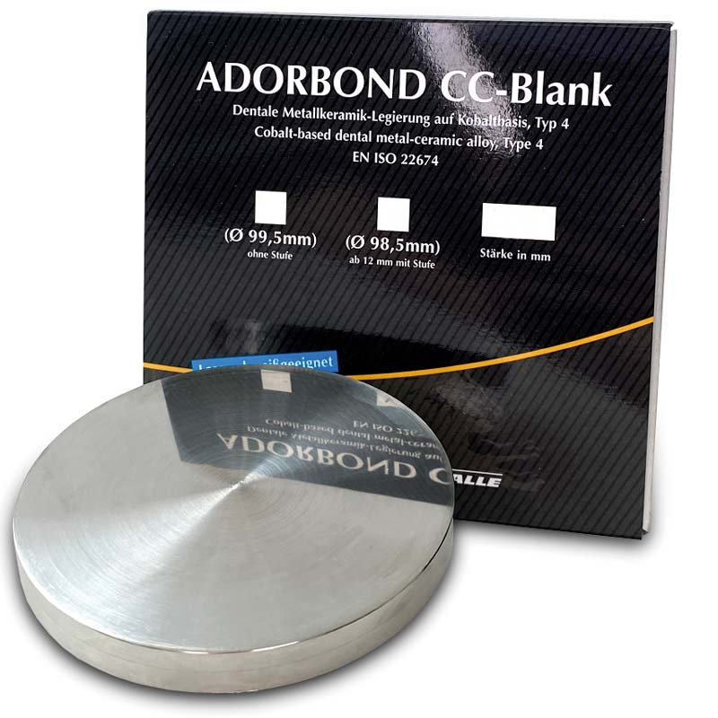 Disque CRCO ADORBOND CC  Ador Edelmetalle 78-059