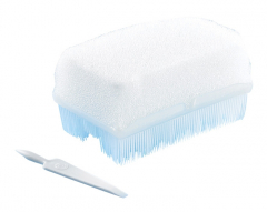 Brosse à main  Blue-SurgBrush  Steriblue 160985