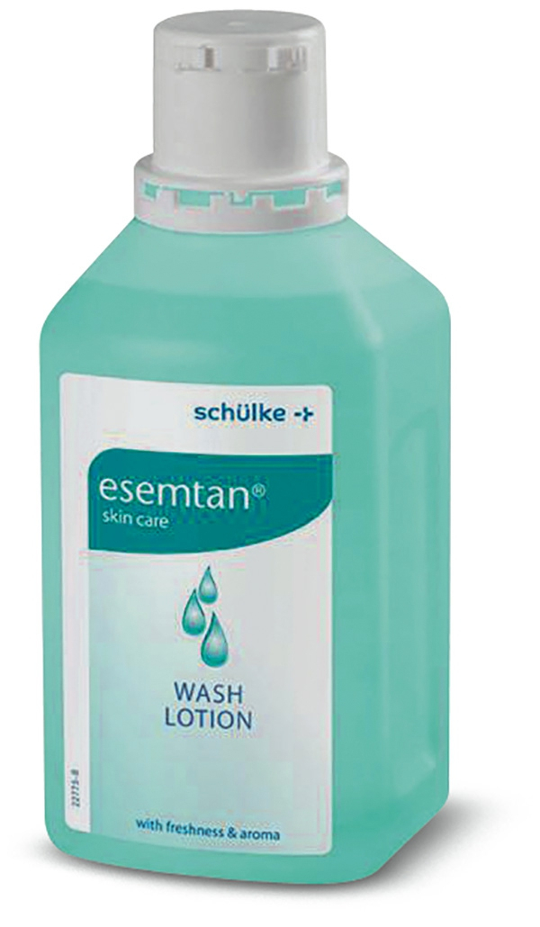 Esemtan® wash lotion Le flacon de 1 L Schülke 163024